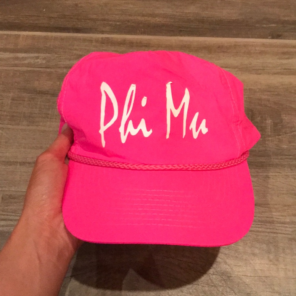 Pink Women's Hat